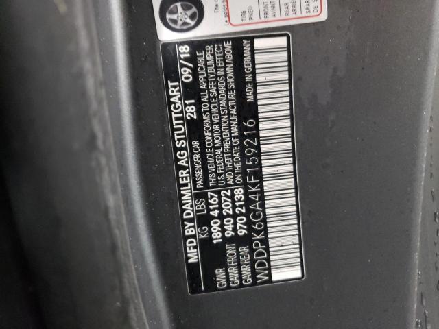 2019 MERCEDES-BENZ SLC 43 AMG - WDDPK6GA4KF159216