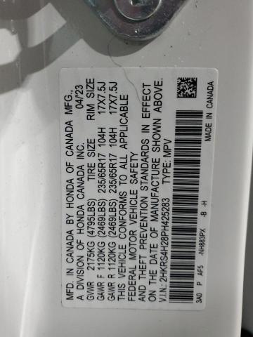 2023 HONDA CR-V LX - 2HKRS4H28PH425283