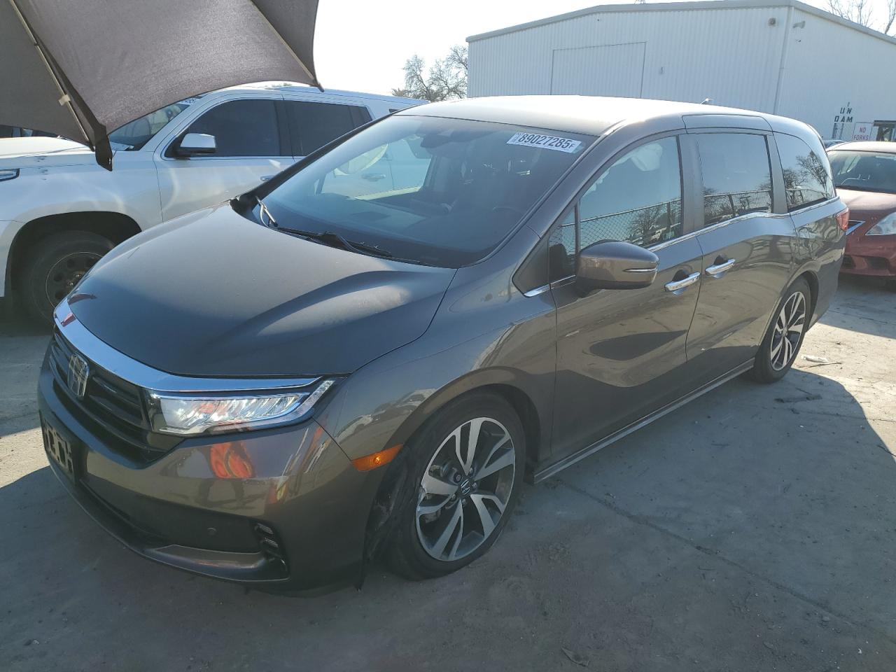 5FNRL6H80MB035348 HONDA ODYSSEY TO 2021