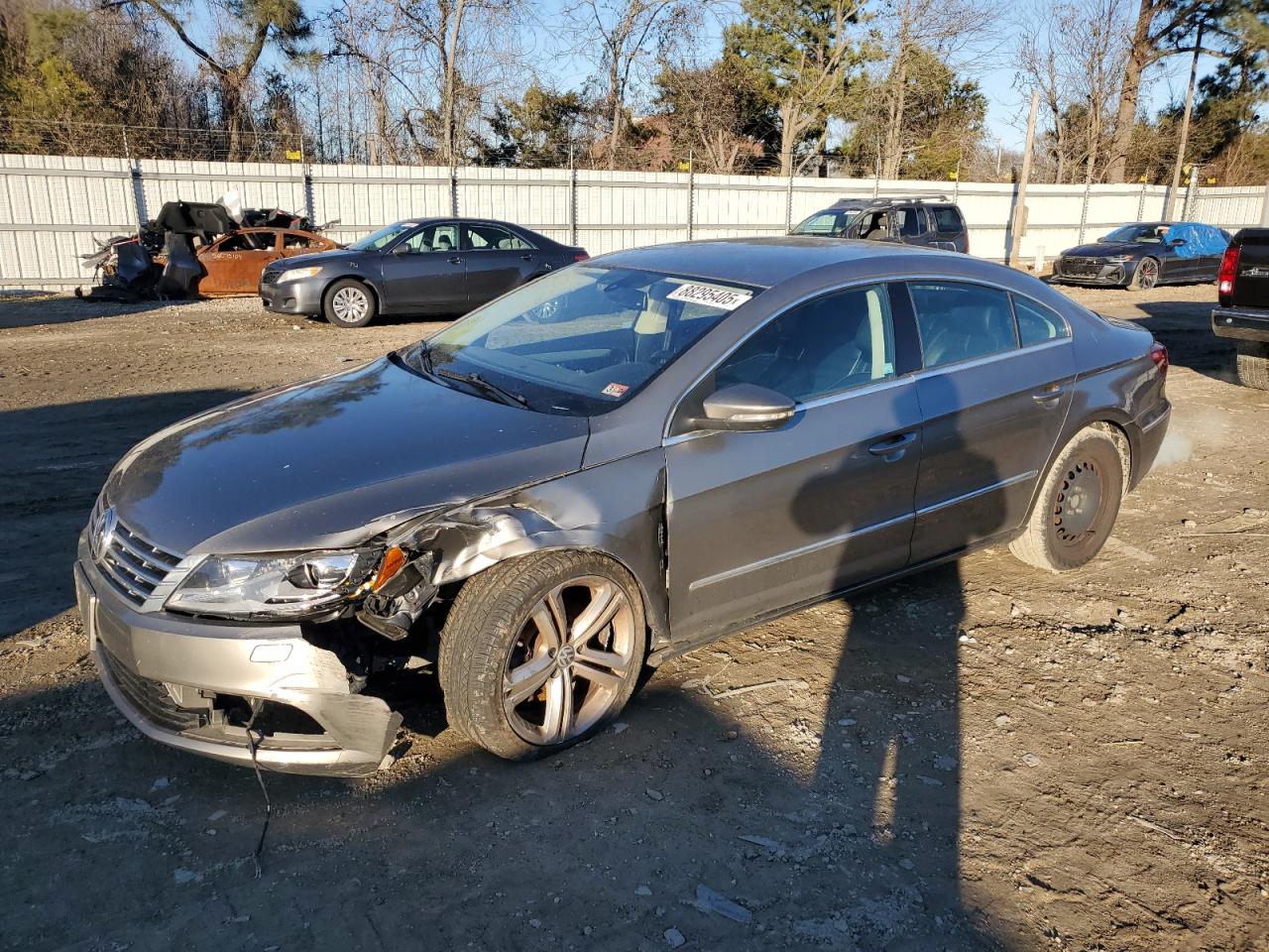  Salvage Volkswagen CC