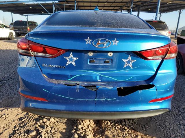 2018 HYUNDAI ELANTRA SE 5NPD84LF4JH296159