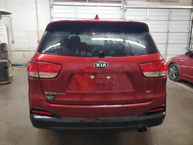 2017 KIA SORENTO LX - 5XYPG4A30HG249396