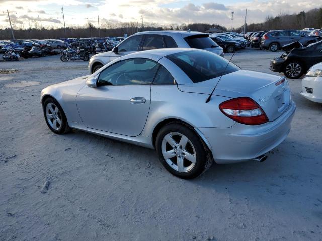 MERCEDES-BENZ SLK 280 2006 silver  gas WDBWK54F86F083441 photo #3