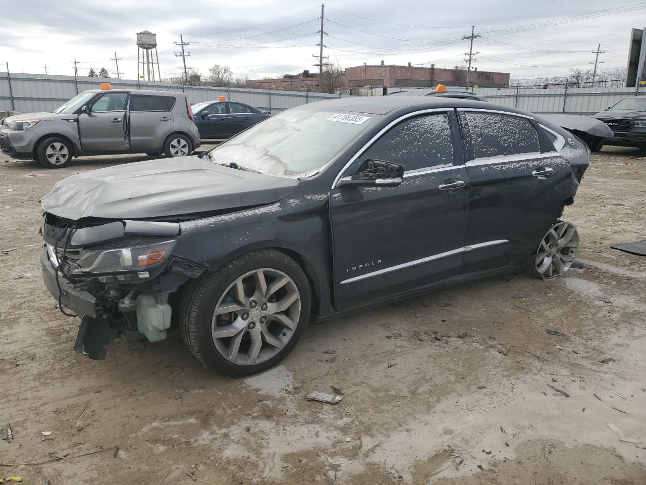 CHEVROLET IMPALA LTZ