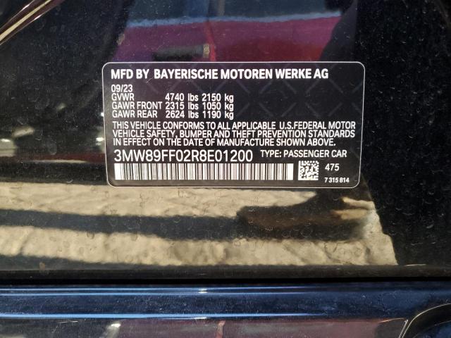 2024 BMW 330XI 3MW89FF02R8E01200