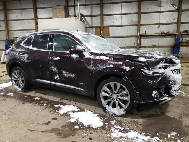 2021 BUICK ENVISION A LRBFZSR48MD193321