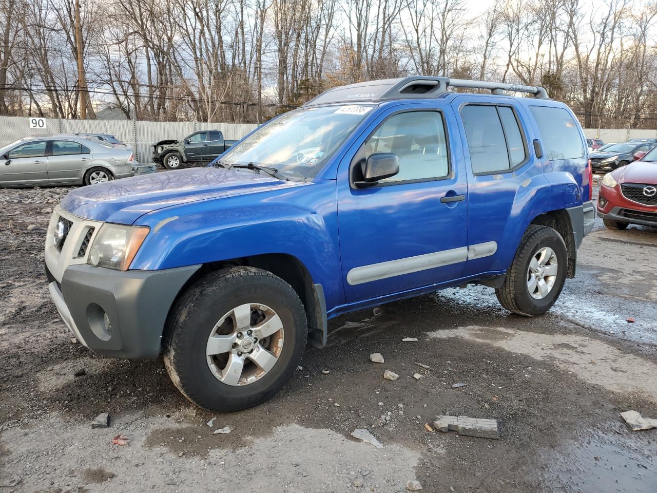  Salvage Nissan Xterra