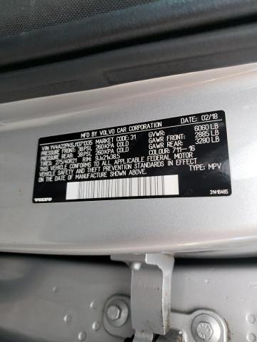 2018 VOLVO XC90 T6 - YV4A22PK6J1371335