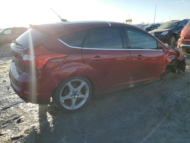 Vin: 1fadp3n21dl123745, lot: 43005405, ford focus titanium 20133