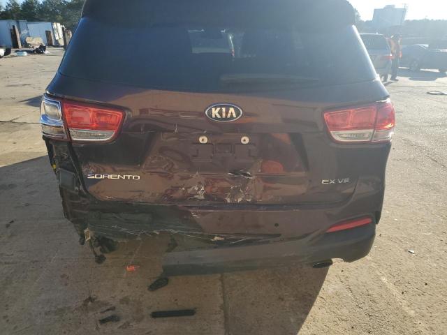 2017 KIA SORENTO EX - 5XYPHDA55HG305833