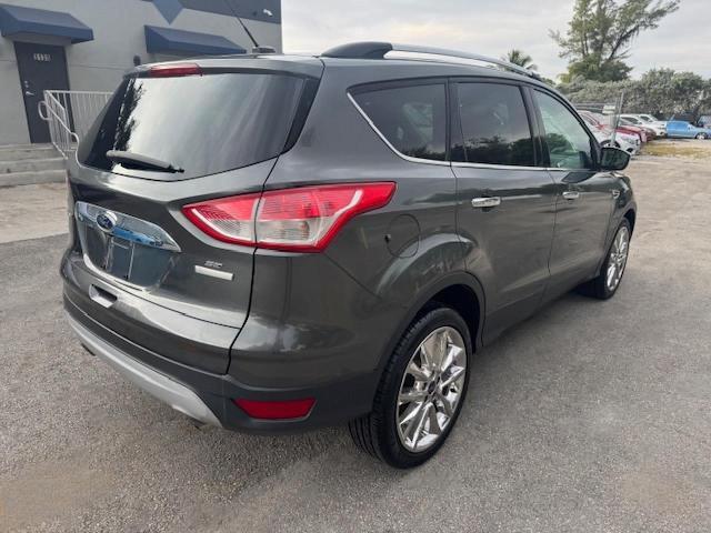 FORD ESCAPE SE 2016 gray  gas 1FMCU0GX4GUC35892 photo #4