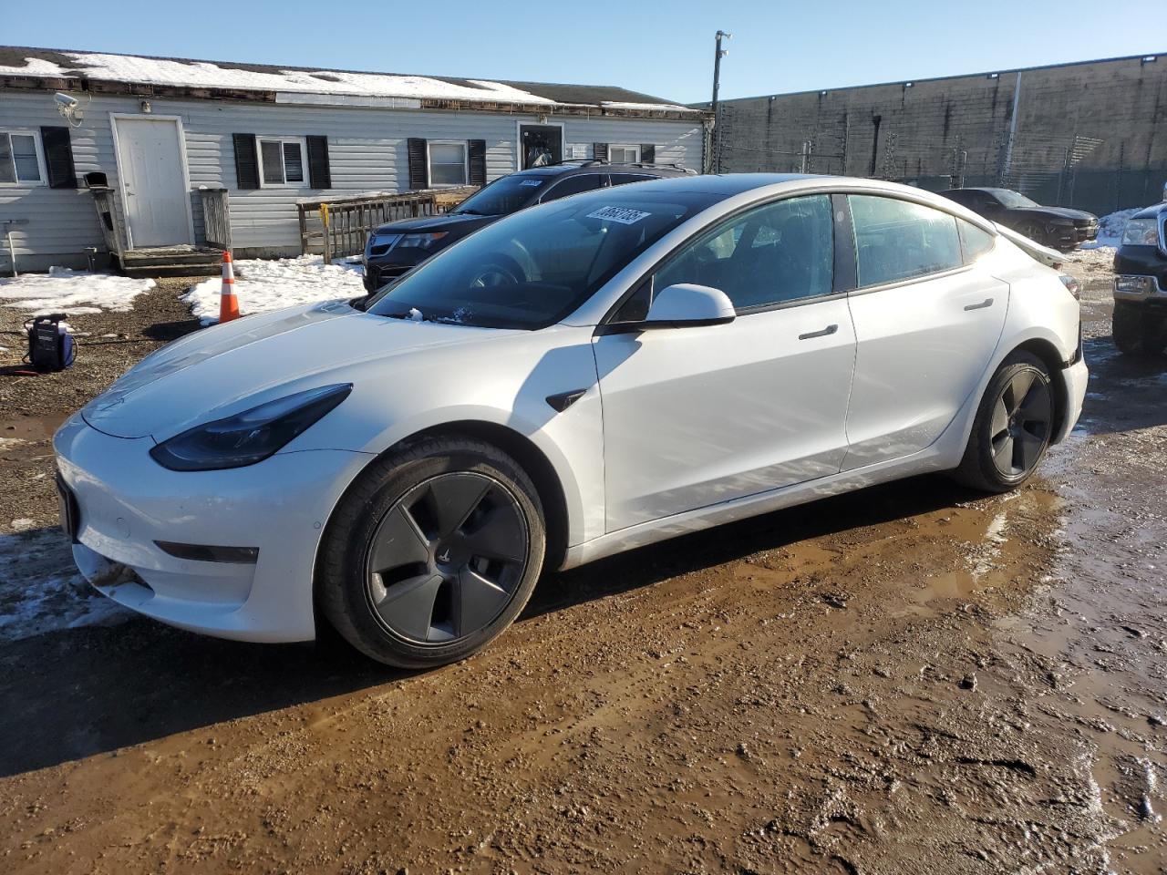  Salvage Tesla Model 3