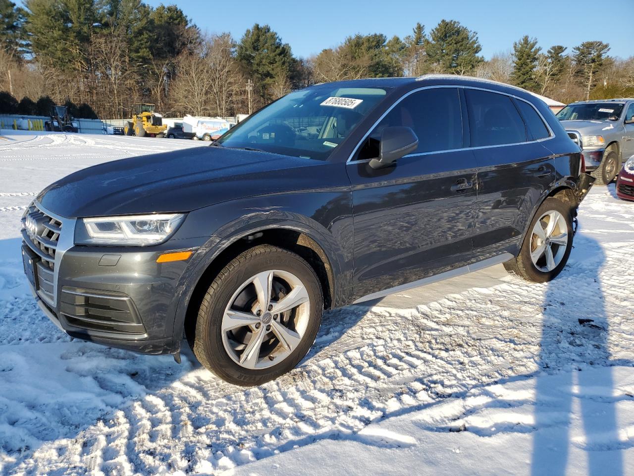  Salvage Audi Q5