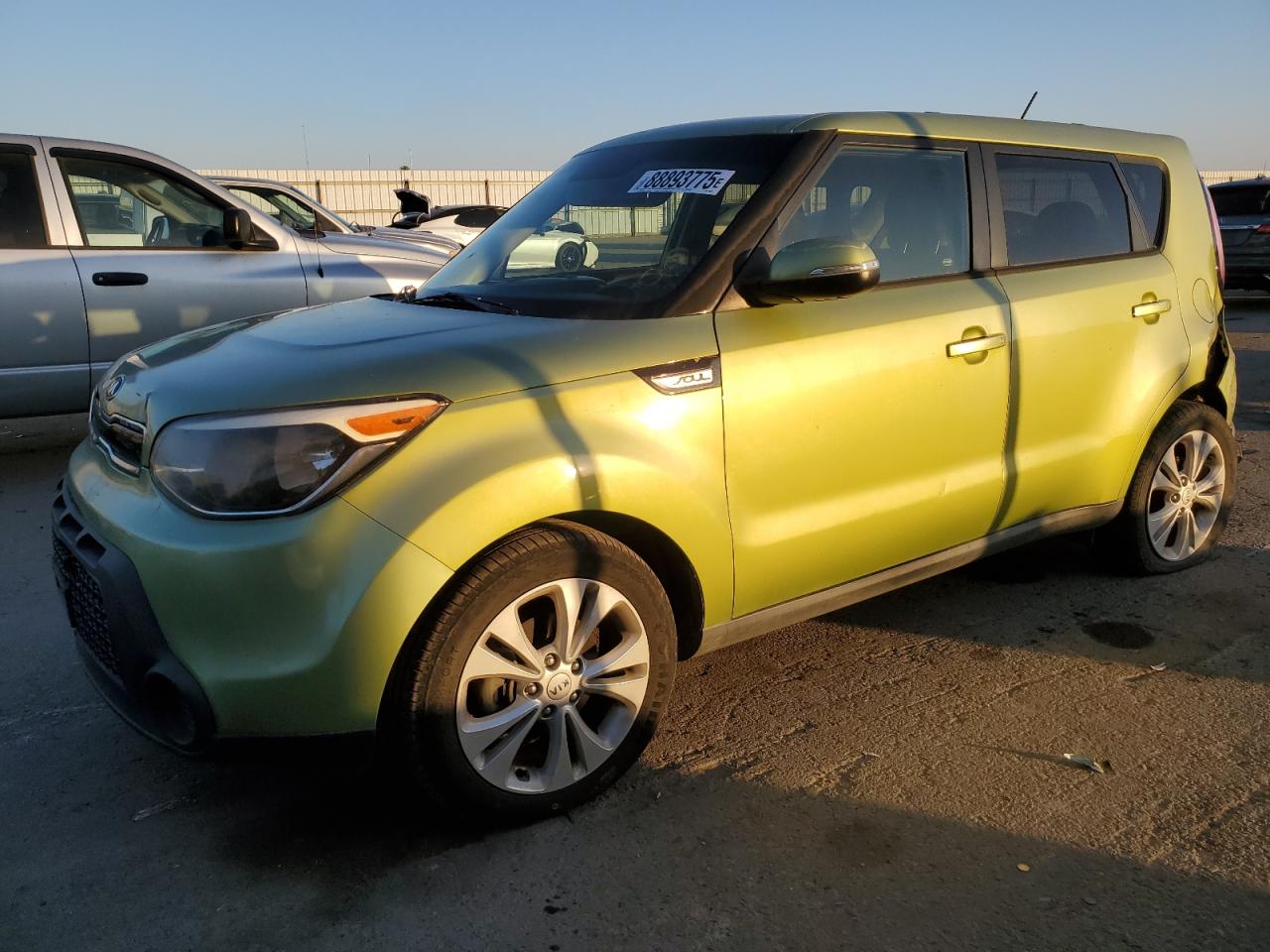  Salvage Kia Soul