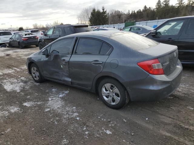 Vin: 2hgfb2f40ch015643, lot: 88390665, honda civic lx 20122