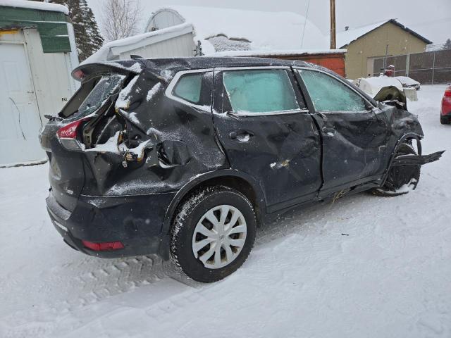 NISSAN ROGUE S 2019 black  gas 5N1AT2MV6KC765918 photo #4