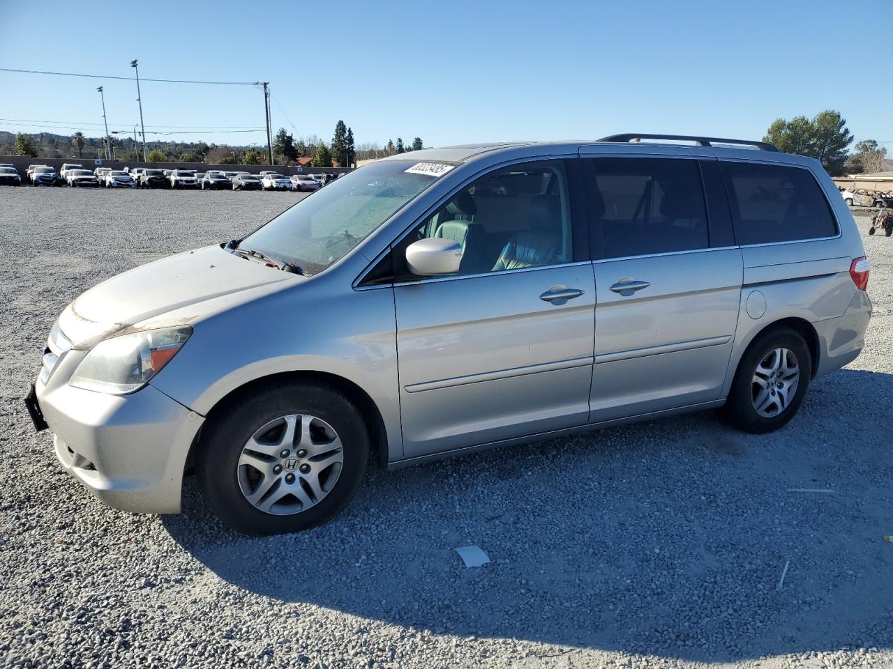  Salvage Honda Odyssey