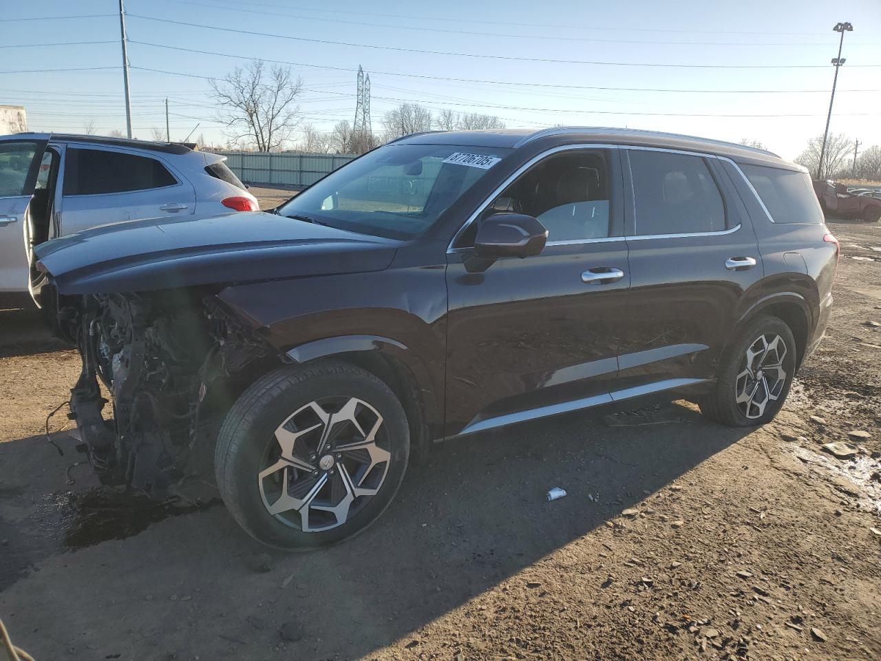 KM8R74HE5NU397470 HYUNDAI PALISADE C 2022