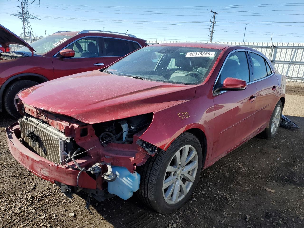  Salvage Chevrolet Malibu