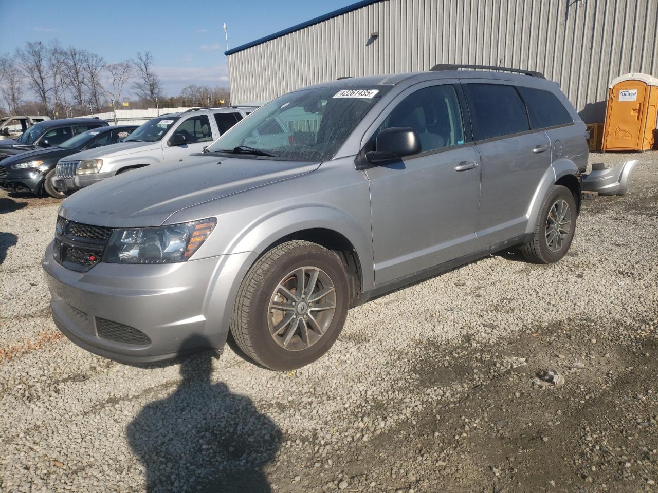  Salvage Dodge Journey