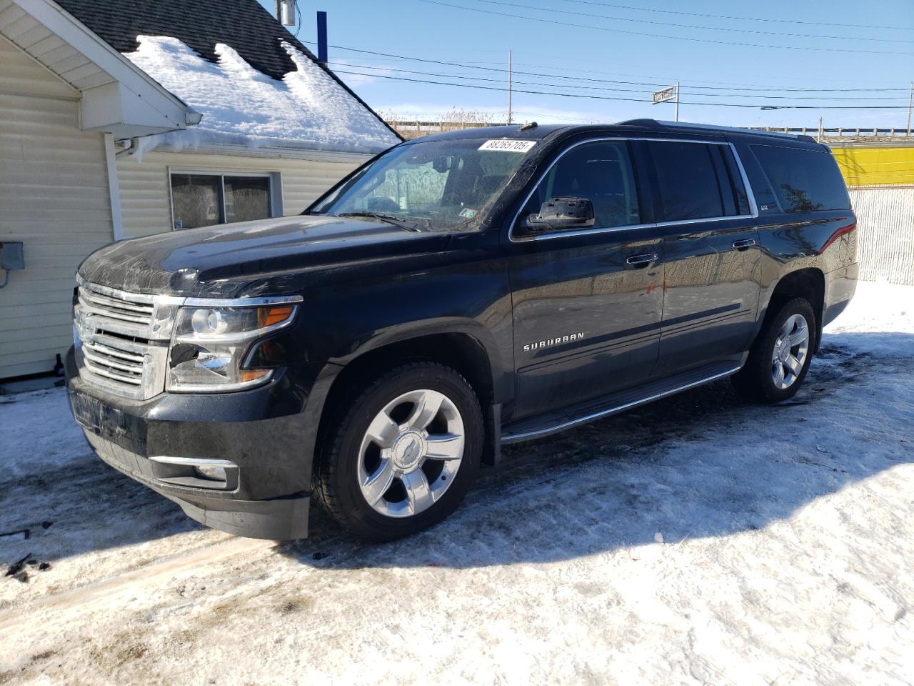  Salvage Chevrolet Suburban