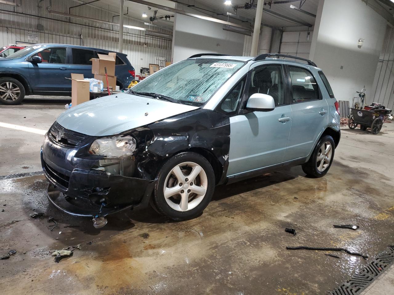  Salvage Suzuki SX4