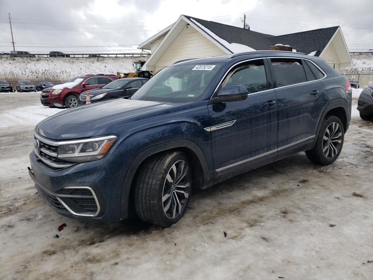 1V2FE2CA3MC206217 VOLKSWAGEN ATLAS CROS 2021