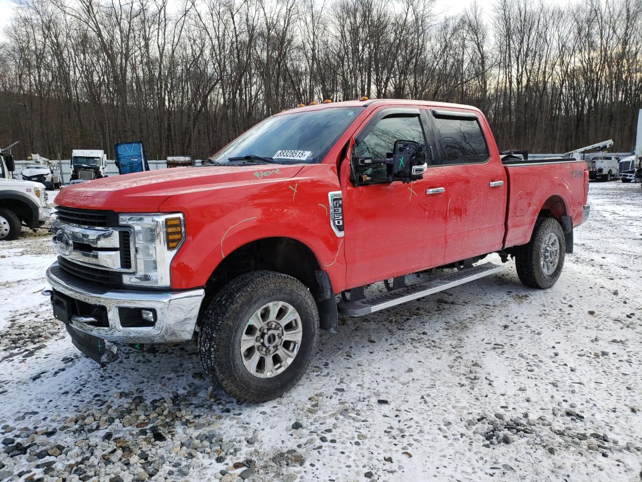 FORD F-350 SUPER DUTY