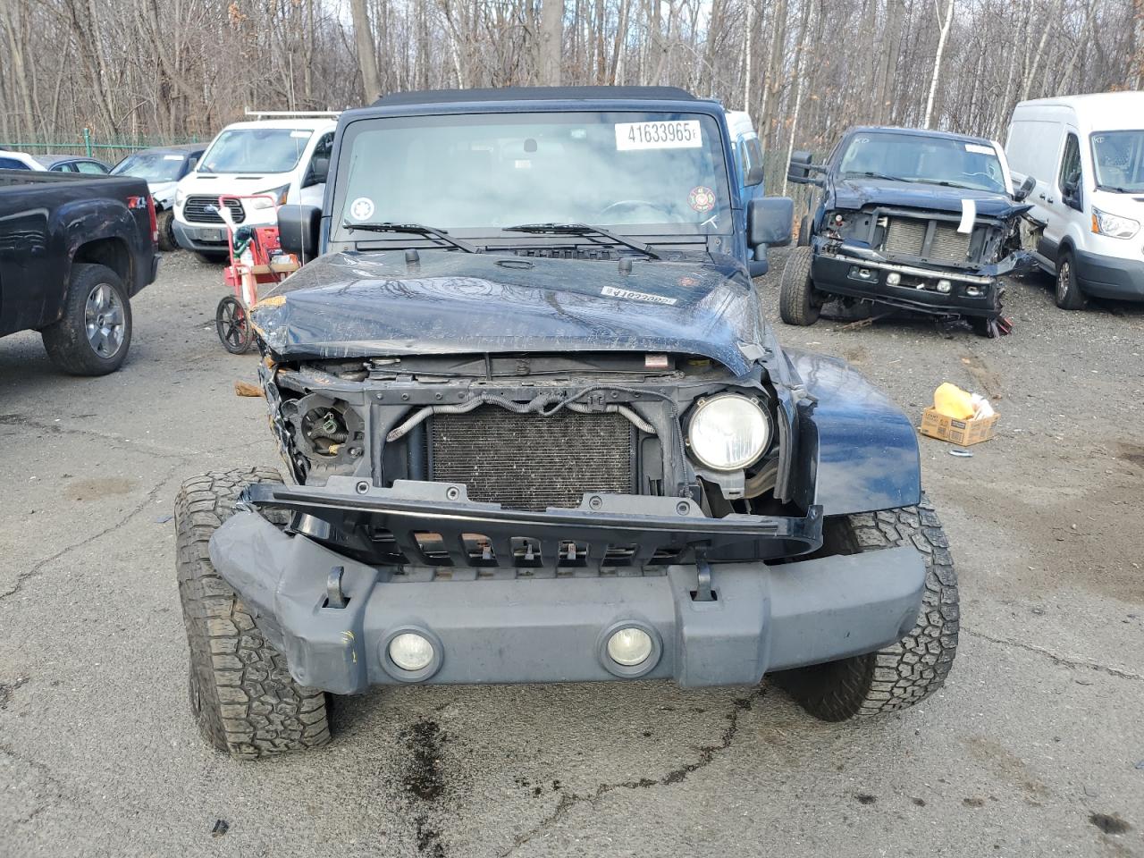 Lot #3055244800 2009 JEEP WRANGLER U