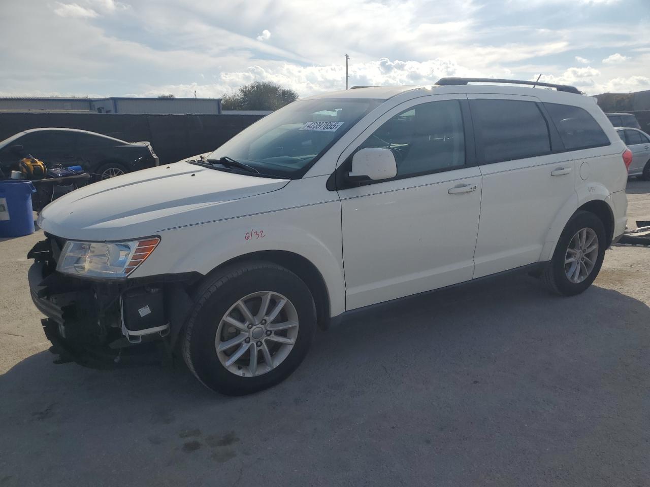  Salvage Dodge Journey