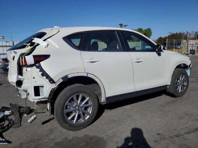 MAZDA CX-5 2023 white  gas JM3KFBAM9P0280295 photo #4