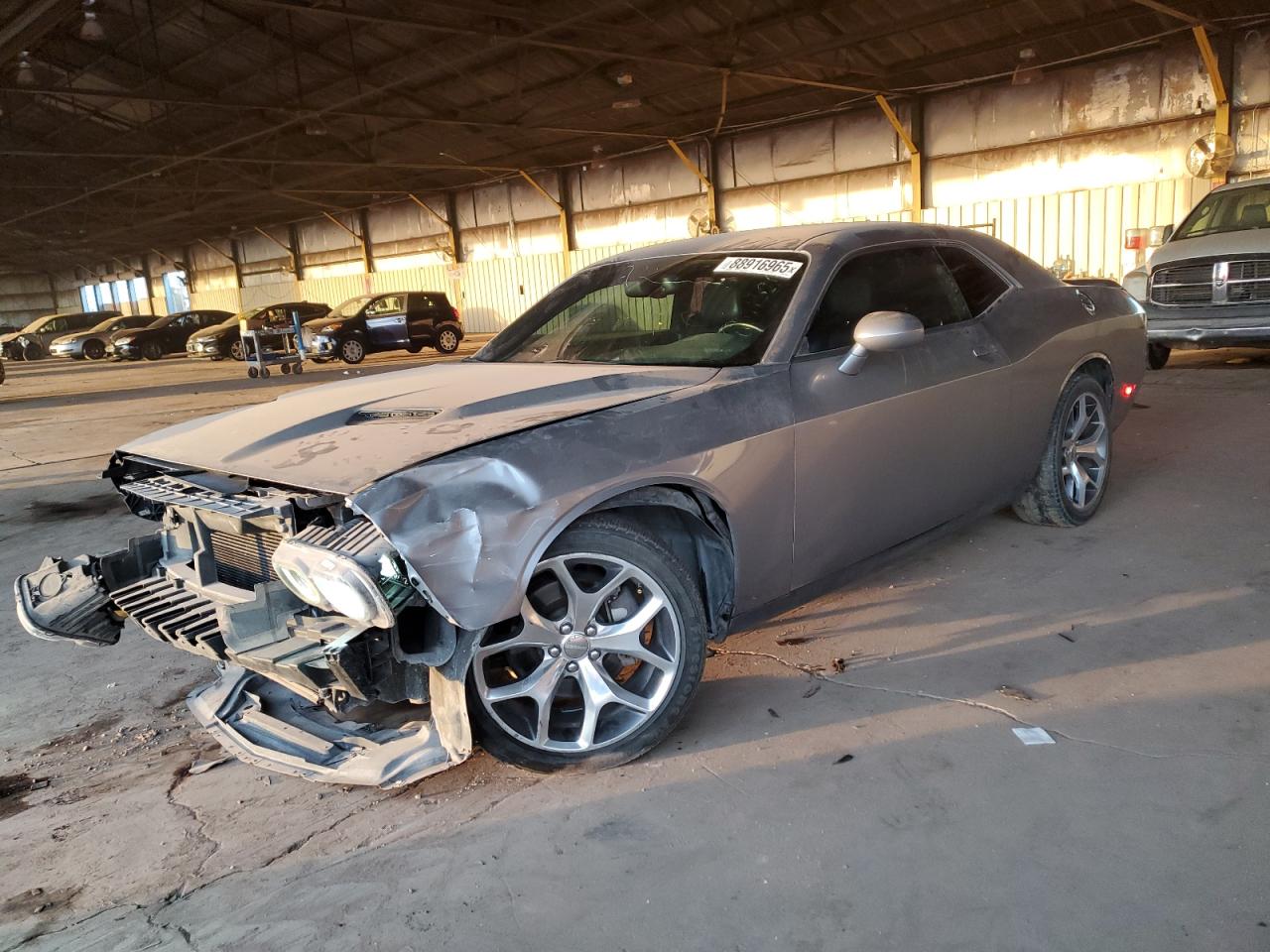  Salvage Dodge Challenger