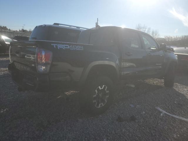 TOYOTA TACOMA DOU 2023 black  gas 3TMCZ5AN2PM536188 photo #4
