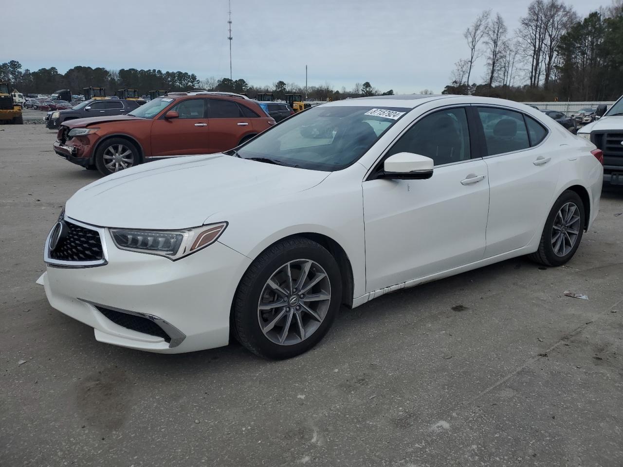  Salvage Acura TLX