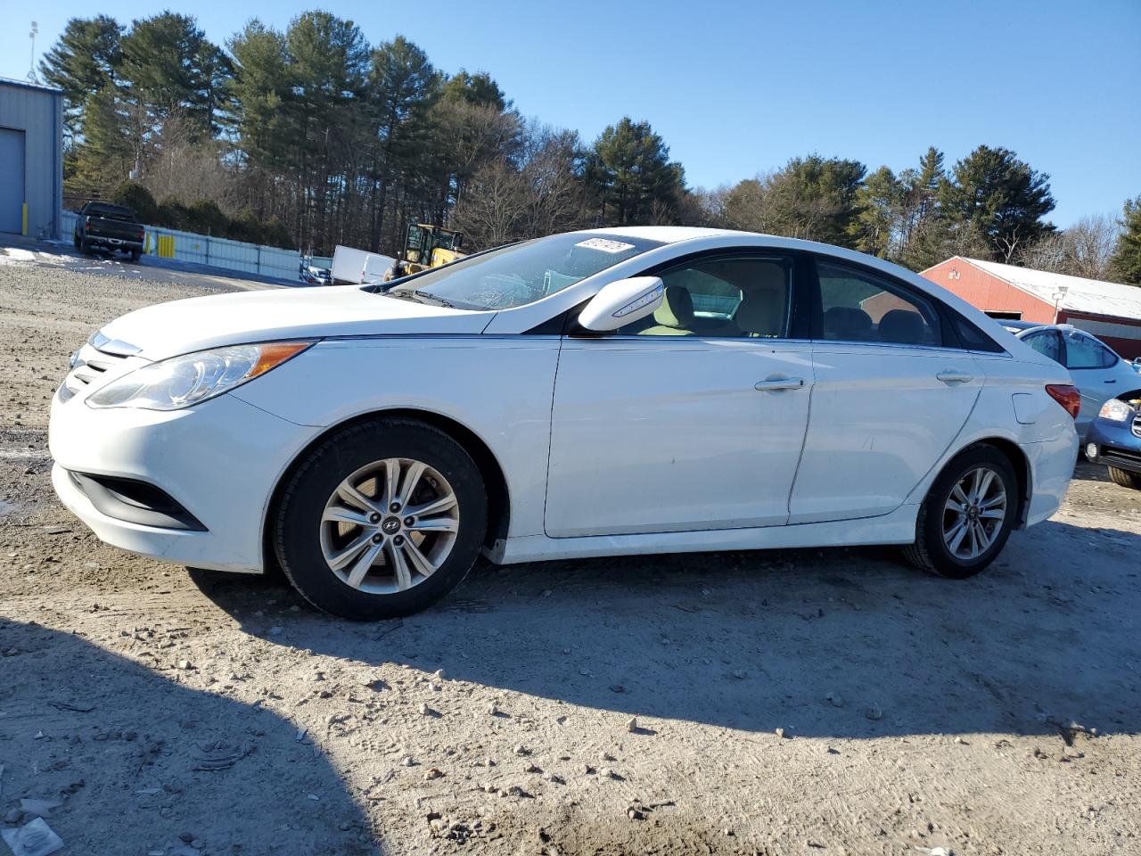  Salvage Hyundai SONATA