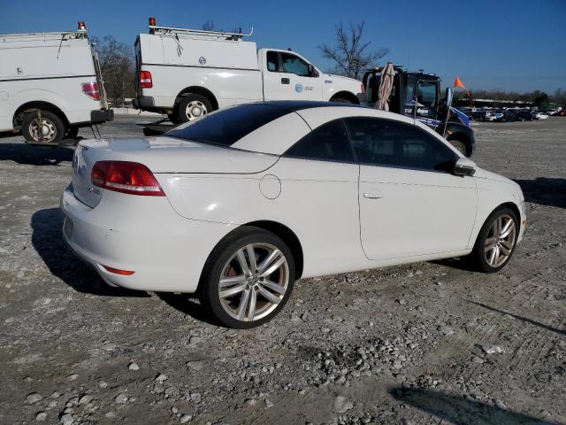 VOLKSWAGEN EOS LUX 2012 white  gas WVWFW7AH1CV001980 photo #4