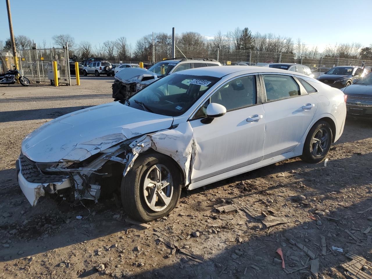  Salvage Kia K5