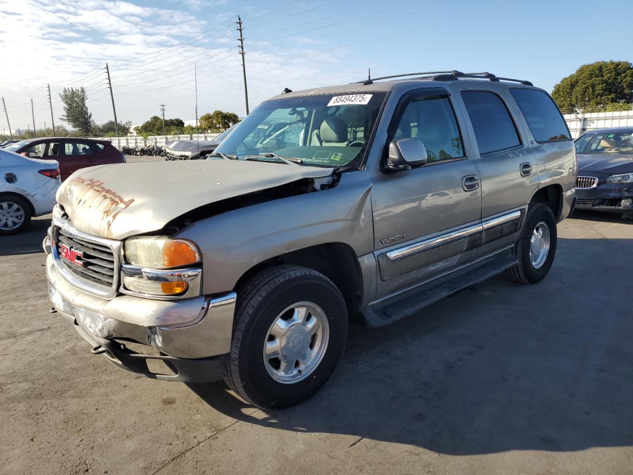  Salvage GMC Yukon