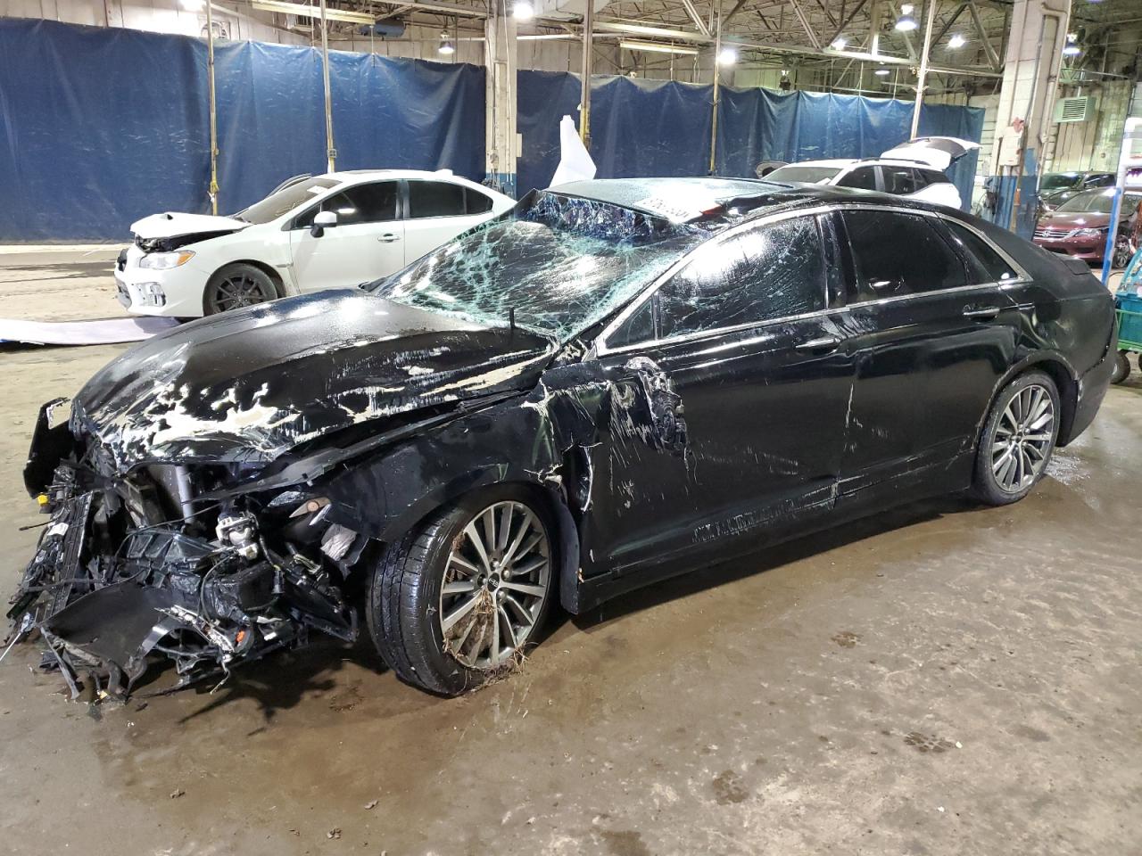  Salvage Lincoln MKZ