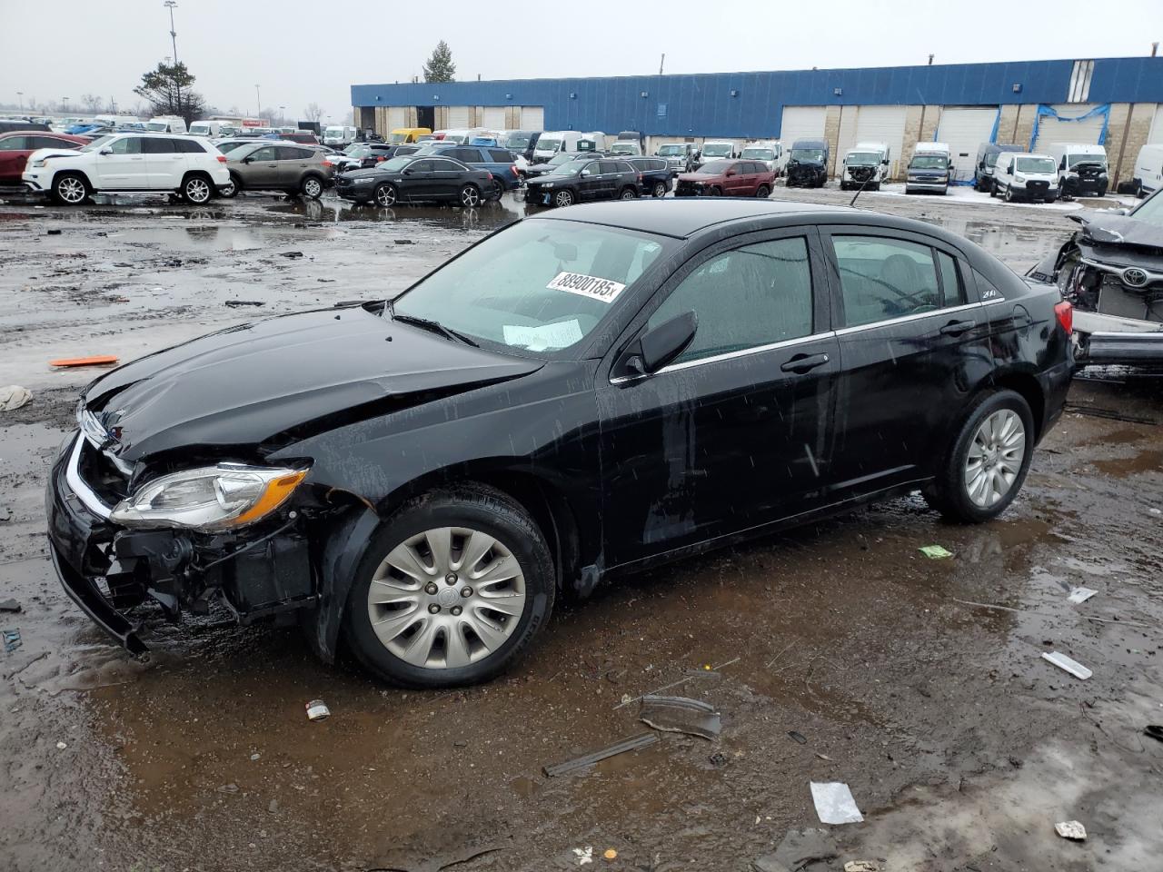  Salvage Chrysler 200