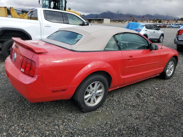 FORD MUSTANG 2006 red  gas 1ZVFT84N965202625 photo #4