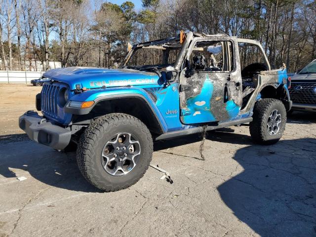Vin: 1c4jjxr61nw274975, lot: 53778635, jeep wrangler rubicon 4xe 2022 img_1