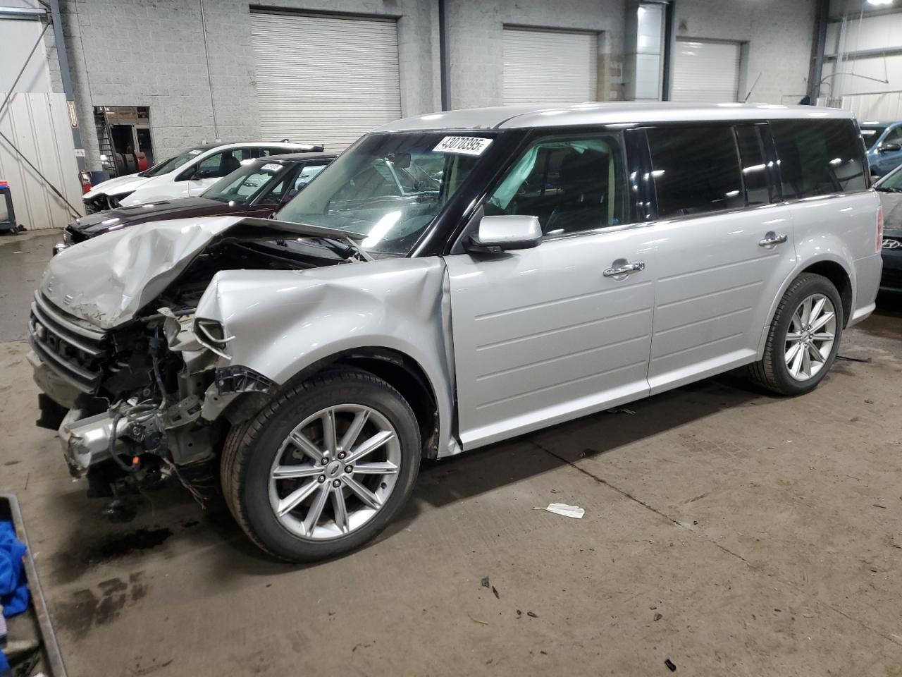 2FMHK6D86JBA02587 FORD FLEX LIMIT 2018