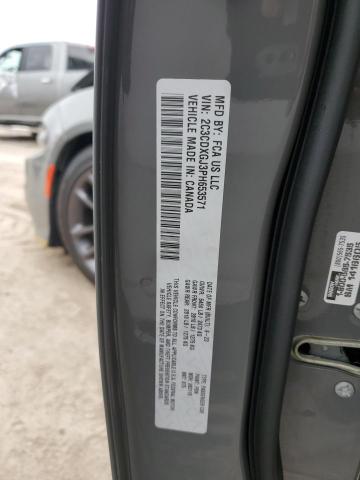 2023 DODGE CHARGER SC 2C3CDXGJ3PH653571