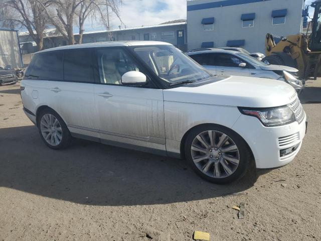 2016 LAND ROVER RANGE ROVE - SALGS2EF1GA303738