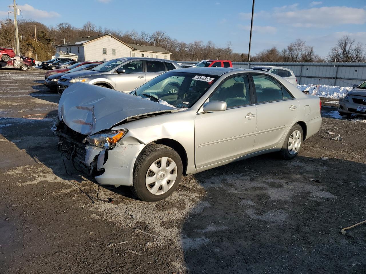  Salvage Toyota Camry