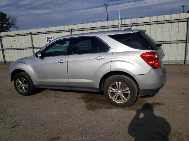 CHEVROLET EQUINOX LS 2015 gray 4dr spor flexible fuel 1GNALAEK8FZ137050 photo #3