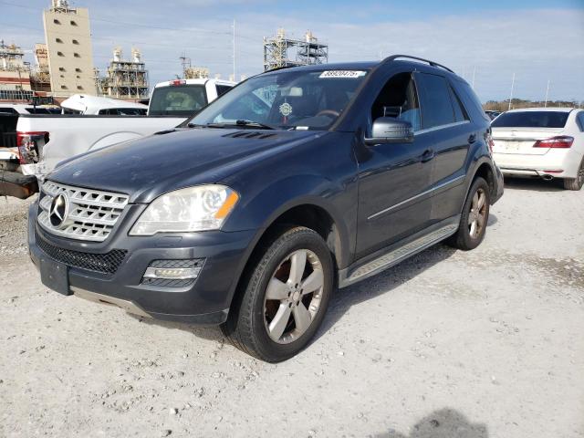 MERCEDES-BENZ ML 350 4MA 2011 charcoal  gas 4JGBB8GB6BA744946 photo #1