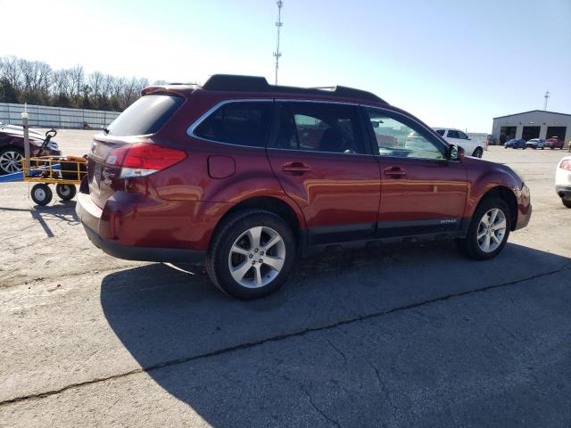 SUBARU OUTBACK 2. 2013 red 4dr spor gas 4S4BRBCC3D3298575 photo #4