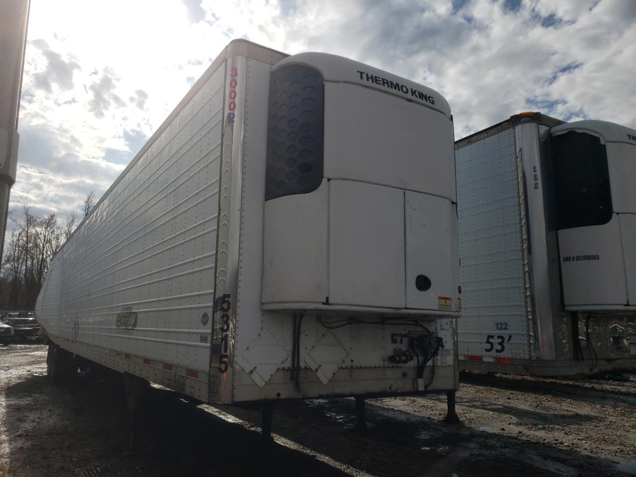  Salvage Utility Reefer 53